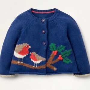 Mini Boden Robin Knitted Cardigan